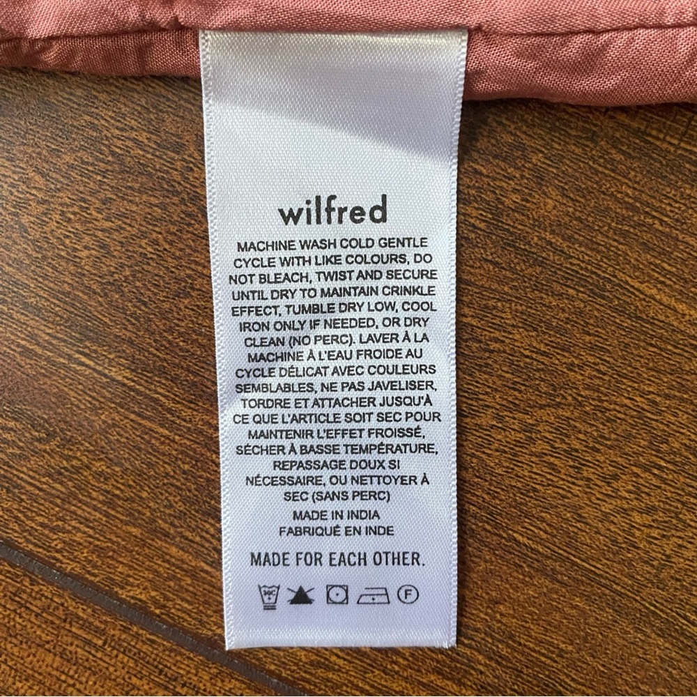Aritzia | Wilfred Sidonie Flutter
Sleeve Lined Tiered Baby Doll Dress Medium - Picture 10 of 12